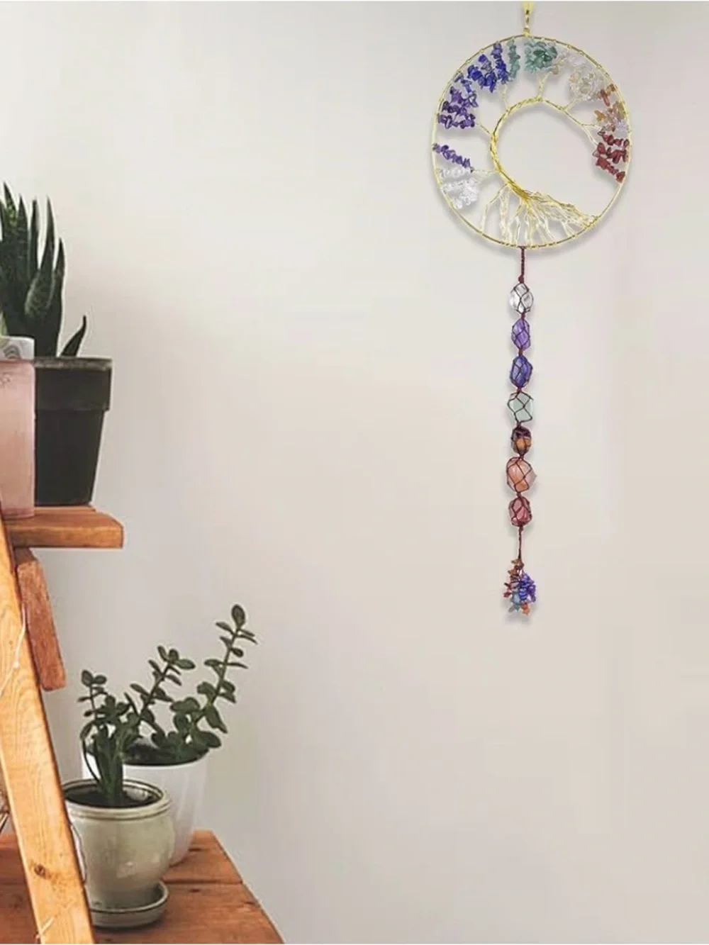 7 Chakra Tree of Life Wall Hanger